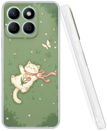 Чехол Mcover для Honor X8b рисунок