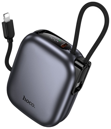 Внешний аккумулятор Hoco Q49 10000 мАч 20 Вт черный