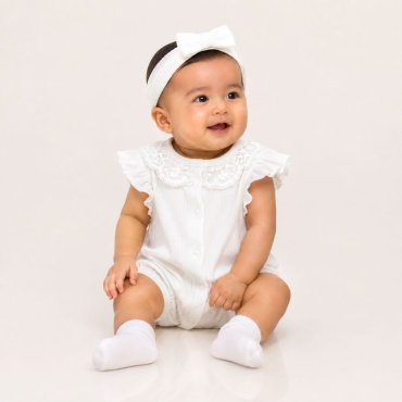 Песочник Findik Bebe белый