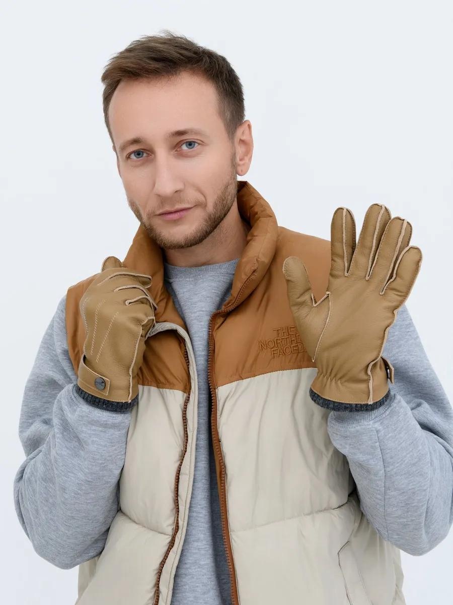 Перчатки Fioretto размер 10.5 каштановый