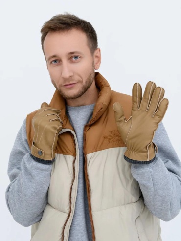 Перчатки Fioretto размер 10.5 каштановый