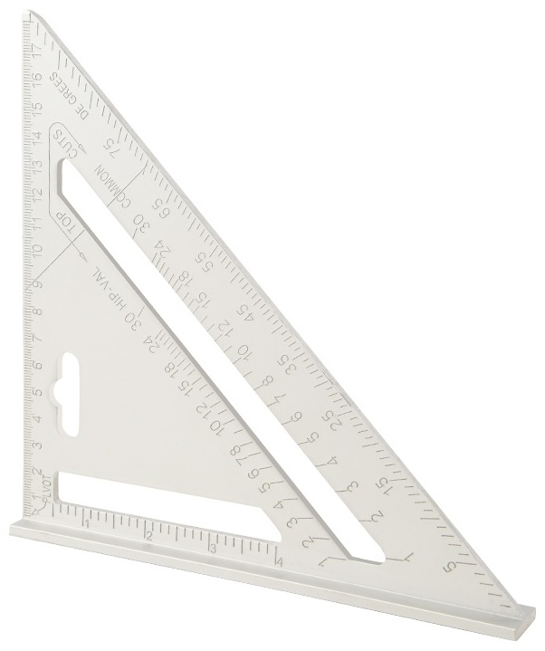 DELI угольник 180 мм (EDL4041Y)