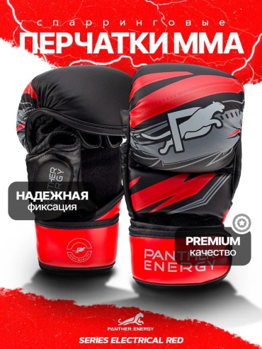 Боксерские перчатки 12 oz красный