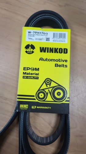 Winkod ремень поликлиновый 7PK1700
