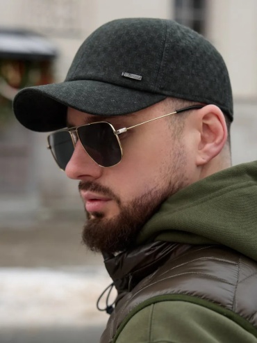 Бейсболка Starkoff размер 60, хаки