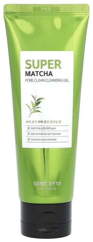 Some by Mi Очищающий гель для пор Super Matcha, 100 мл гель 100 мл
