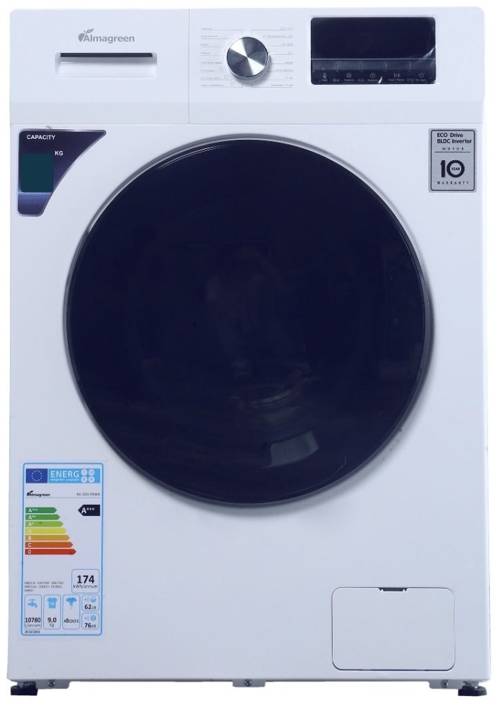 Стиральная машина Almagreen AG-F1-07WD 7 кг белый Almagreen купить в Казахстане