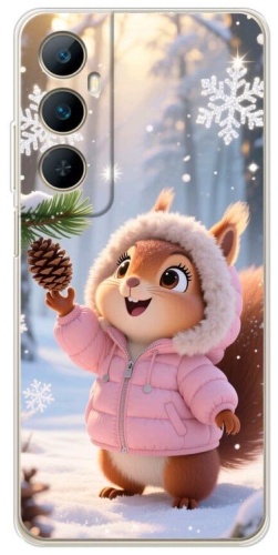Чехол BAIKO для Realme C65 рисунок