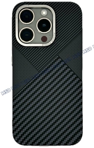 Чехол Luxo для Apple iPhone 16 Pro черный