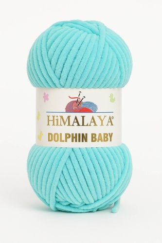 Моток Himalaya Dolphin Baby 80335 светлая бирюза 120 м 100 г