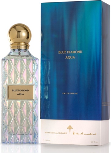 Ibraheem Al.Qurashi Blue Diamond Aqua парфюмерная вода EDP 200 мл, унисекс