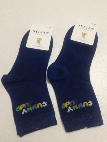 Носки SYLTAN 3440 1 пара темно-синий 7-9