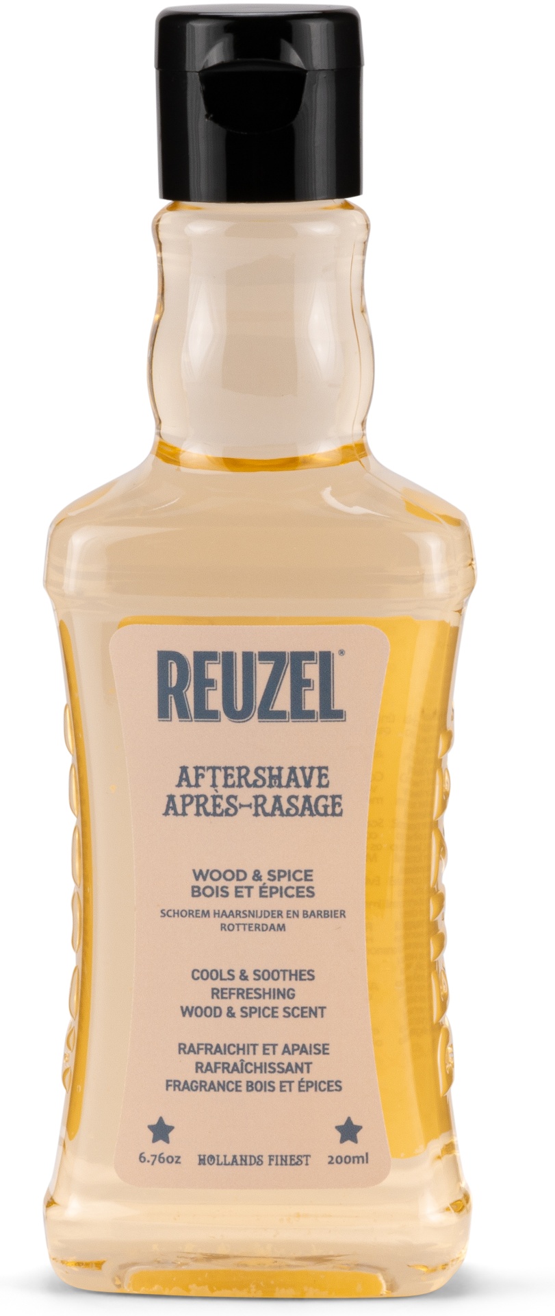 Reuzel Лосьон после бритья Reuzel Wood & Spice Aftershave 200 ml лосьон после бритья 200 мл