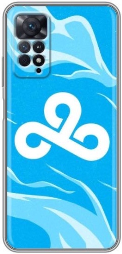 Чехол для Xiaomi Redmi Note 11 Pro рисунок