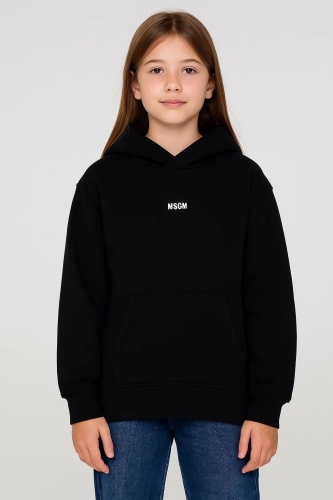 Худи MSGM KID черный
