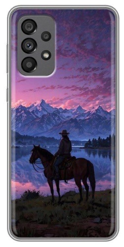 Чехол BAIKO для Samsung Galaxy A72 рисунок
