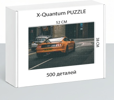 X-Quantum puzzle_rwdejyao94 классический 500 деталей