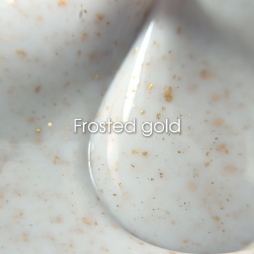 Stefany for nails базовое покрытие Extra base Frosted gold камуфлирующее 30 мл