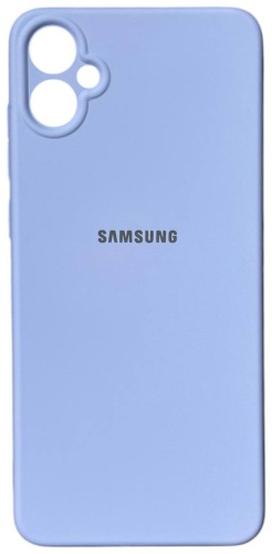 Чехол для Samsung Galaxy A05 сиреневый