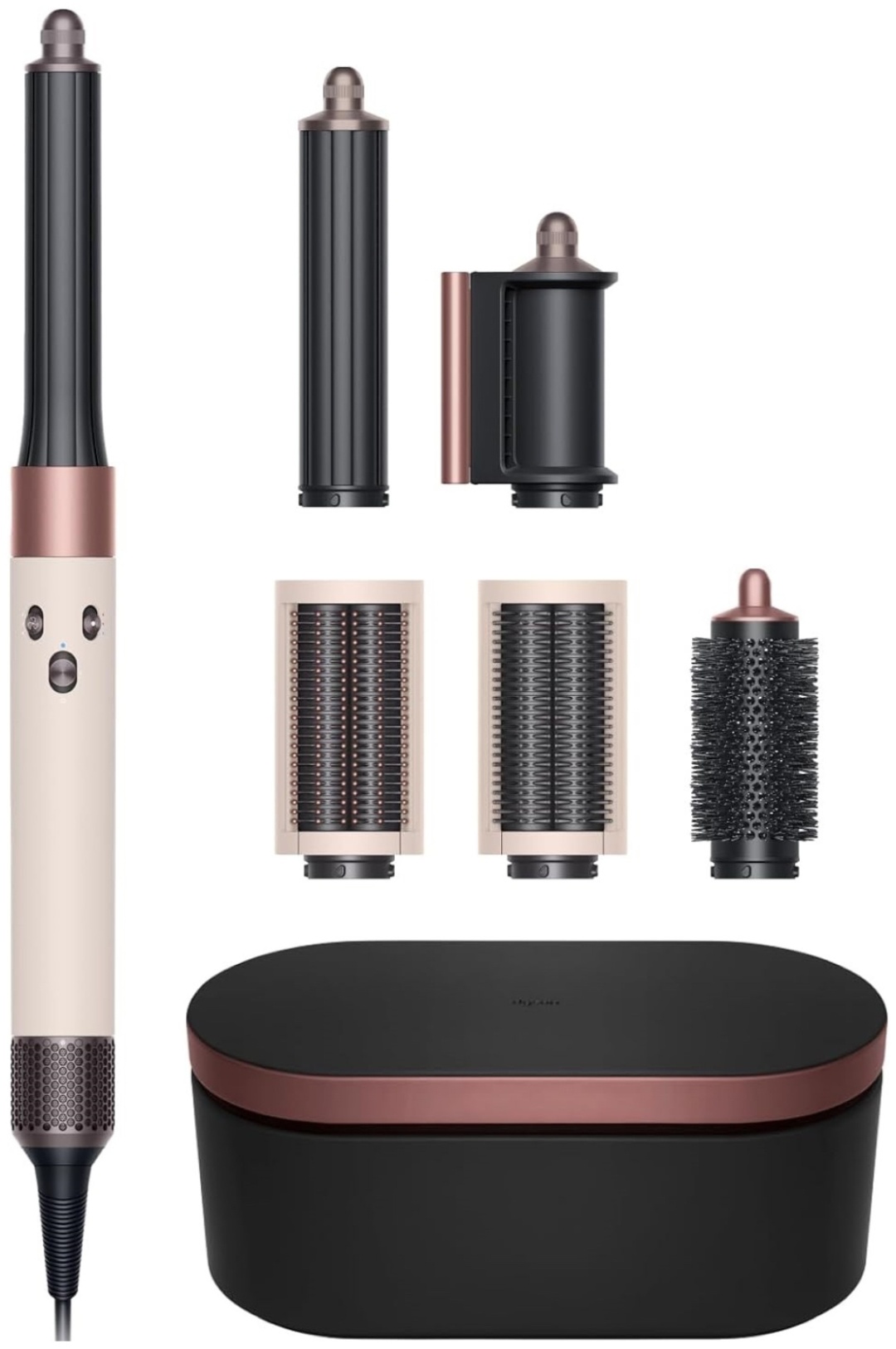 Dyson Airwrap Complete Long HS05 стайлер черный, розовый