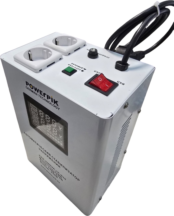 Стабилизатор напряжения PowerPik PPR-2000ВА-1P-R35