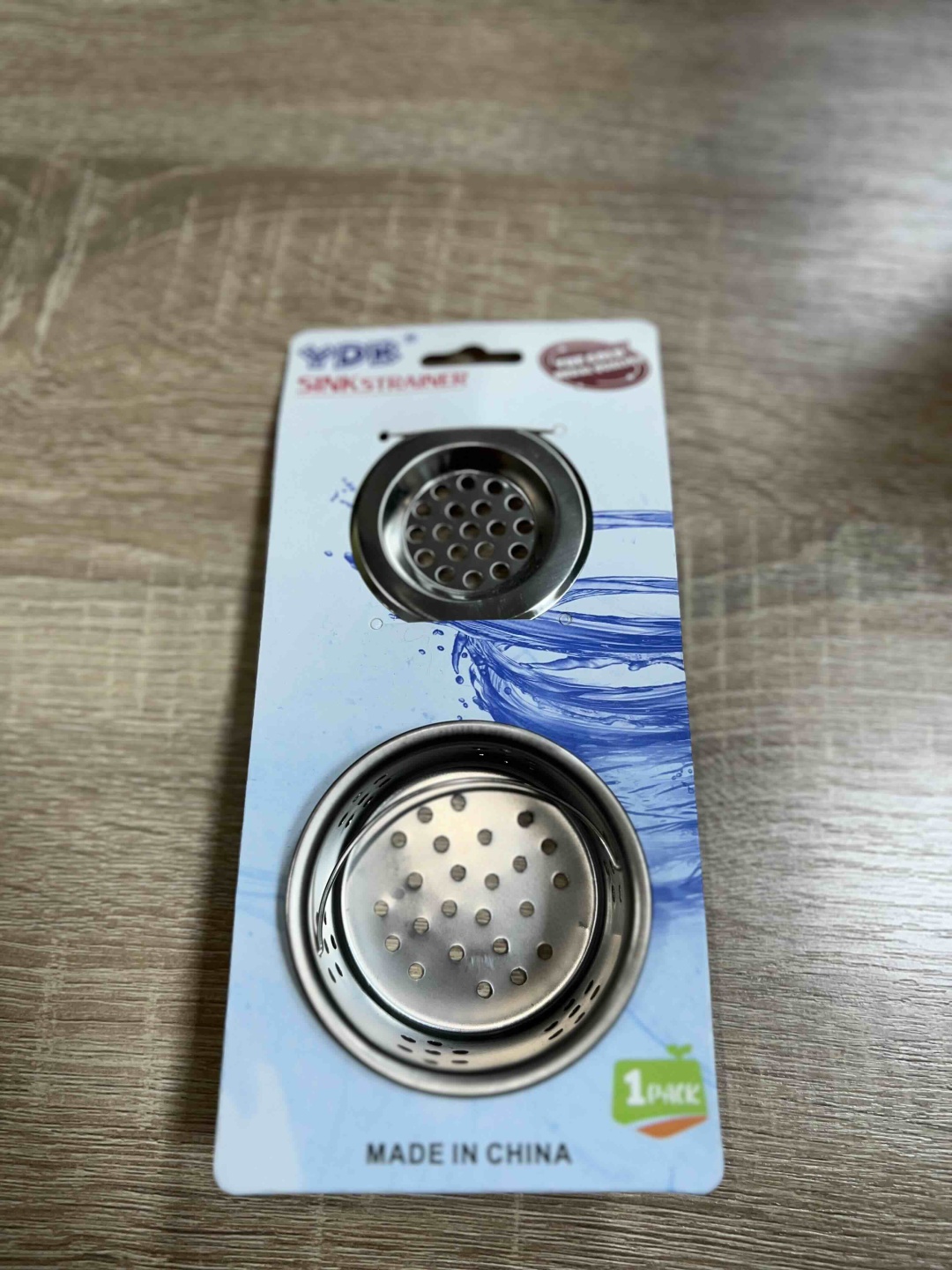 Фильтр-заглушка Sink strainer 3x7 см