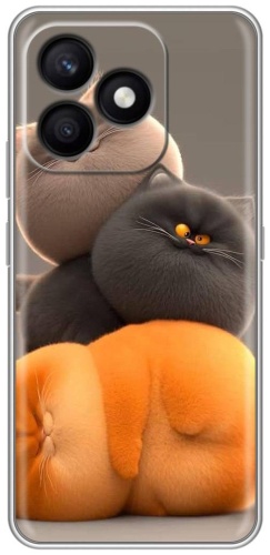 Чехол BAIKO для Honor X8d рисунок