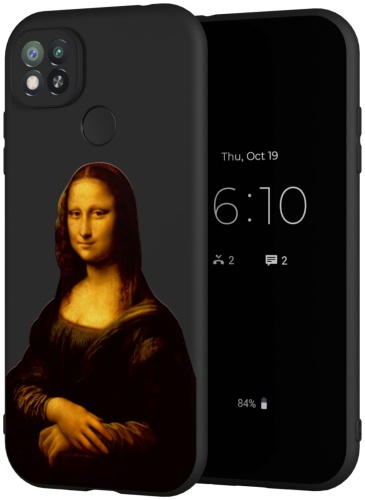 Чехол Mcover для Xiaomi Redmi 9c рисунок