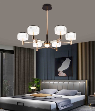 Люстра подвесная Сталкер LED, кол-во ламп: 6 шт
