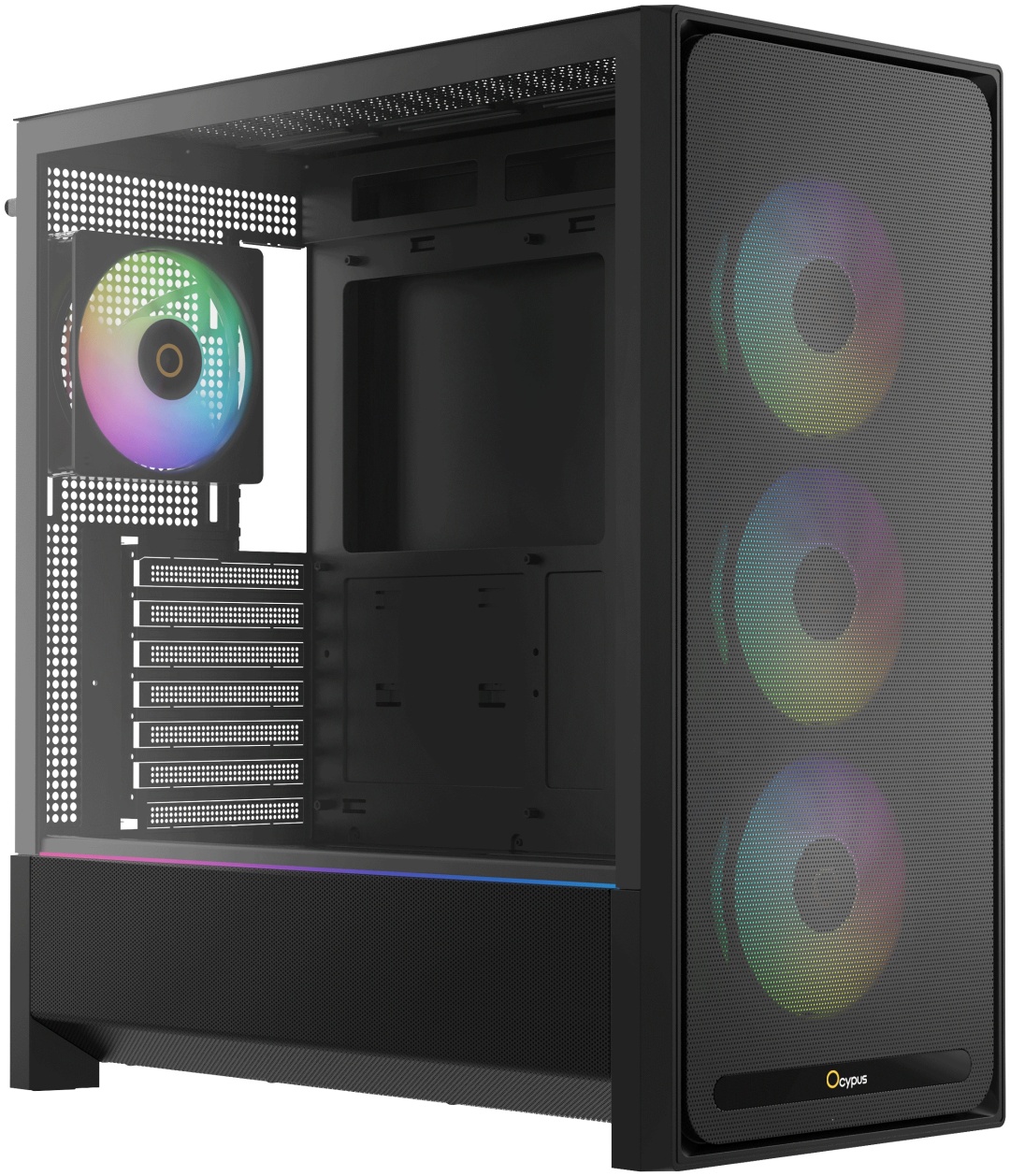 Корпус Ocypus Delta C70 ARGB черный