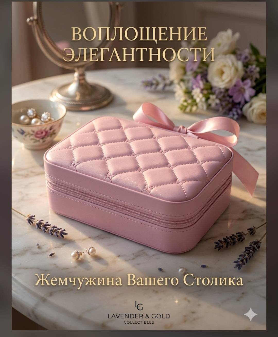 Шкатулка 30448980_824790111, искусственная кожа