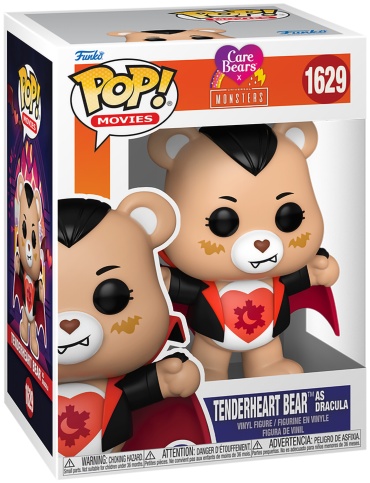 Фигурка Funko Фигурка Funko POP! Movies Care Bears X U Monsters Tenderheart Bear as Dracula (1629) 81539 10 см 1 шт
