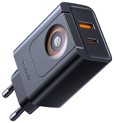 Mcdodo CH-3700 USB Type-C, USB черный