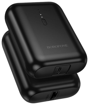 Внешний аккумулятор Borofone BJ81 5000 мАч 18.5 Вт черный