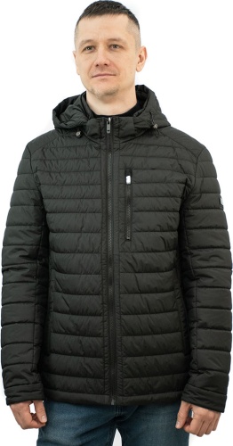 Демисезонная куртка SF Collection черный