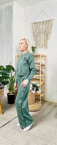 Повседневный костюм ANNA Collection хаки