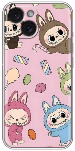 Чехол BAIKO для Apple iPhone 15 рисунок