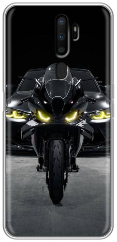 Чехол BAIKO для OPPO A5 2020 рисунок
