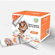 Лакомство Живой мир суп лосось 15 г 1шт