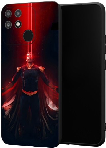 Чехол для Realme Narzo 50A рисунок