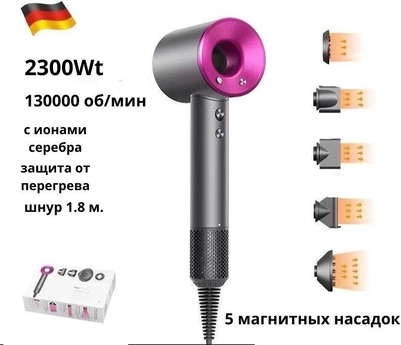 18185032_464886841220235 фен серый, розовый