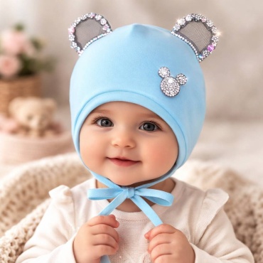 Шапка Bilal Kids К54 мятный 50