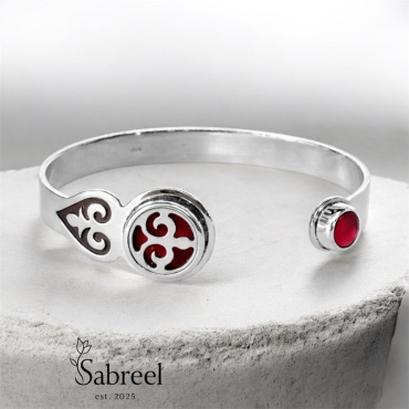 Sabreel “Ою білезік” длина 18 см, вес 17.6 г серебро, плетение отсутствует