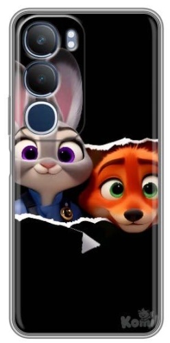 Чехол для Vivo Y19s рисунок