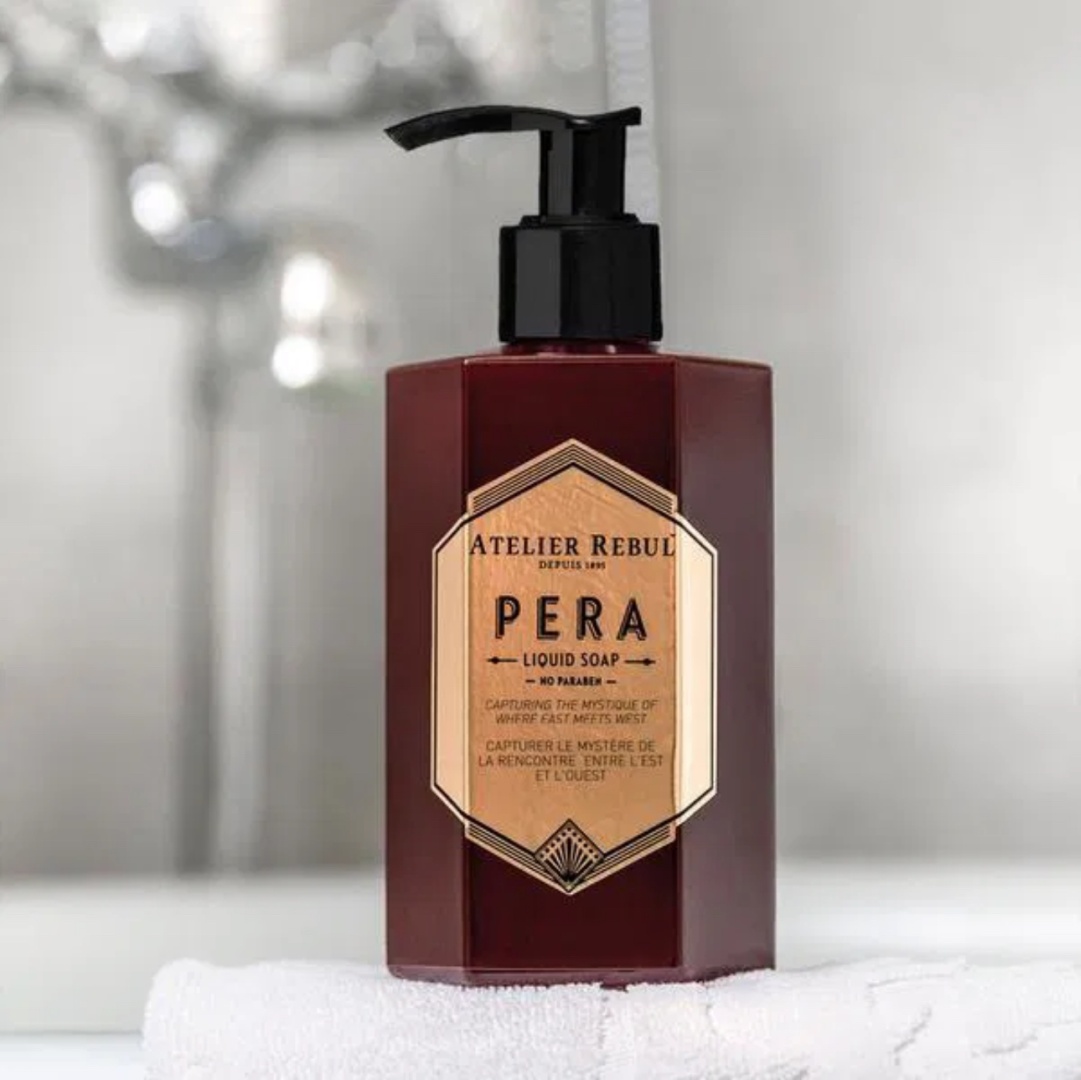 Жидкое мыло туалетное Atelier Rebul Soap PERA LIQUID 250 мл