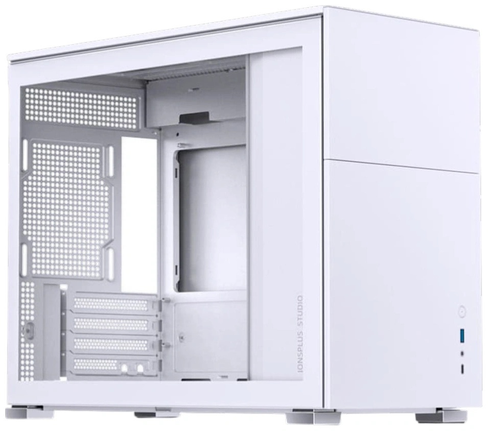 Корпус Jonsbo D31 STD SCREEN белый