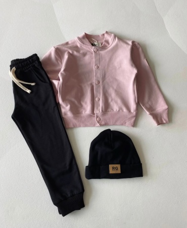 Комплект RG Kids Store черный, розовый