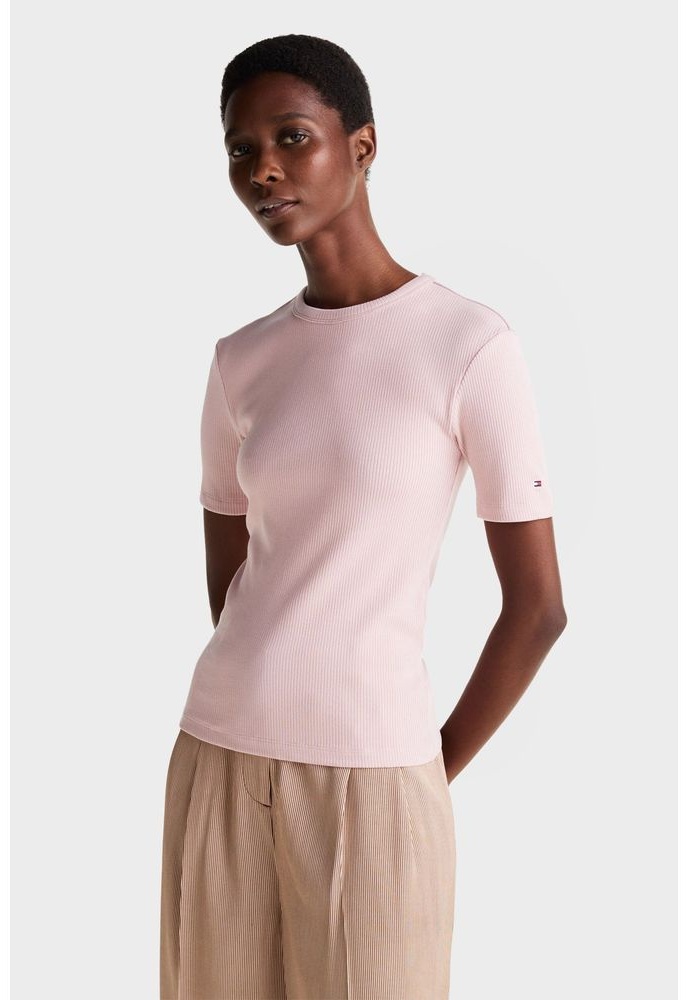 Футболка Tommy Hilfiger розовый