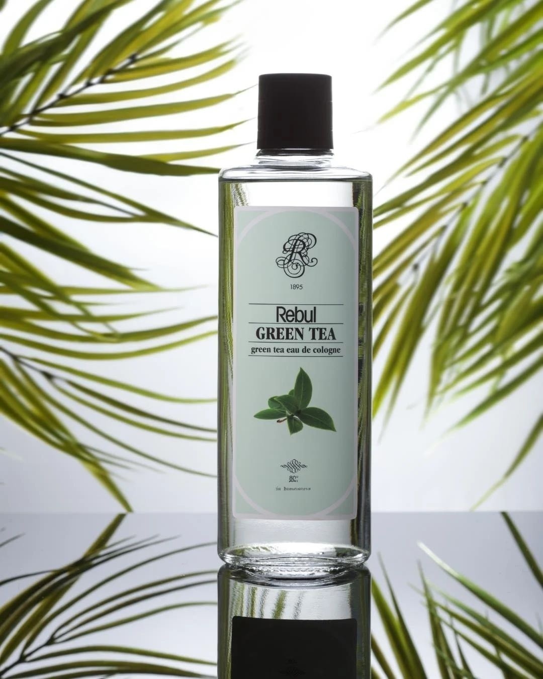 Rebul Green Tea одеколон EDC после бритья 270 мл