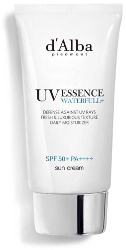 D'Alba крем Waterful Essence Sun SPF50+ PA++++ для лица 50 мл